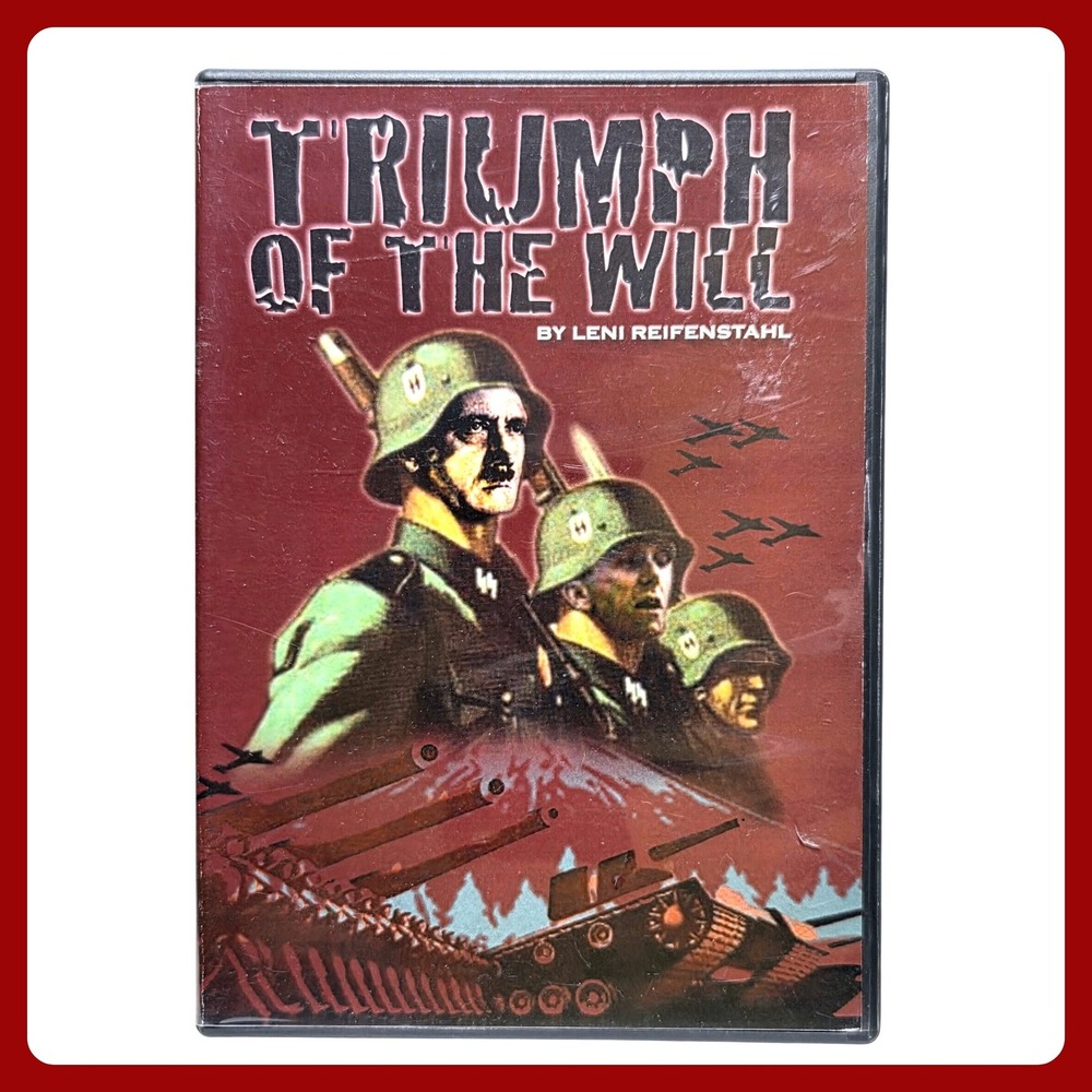 Triumph‎ of the Will Leni Riefenstahl Documentary DVD New